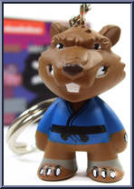 Splinter from Teenage Mutant Ninja Turtles - Keychains manufactured by Kidrobot [Loose]