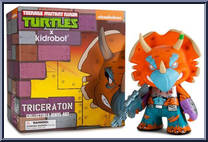 Triceraton (Orange) Action Figure