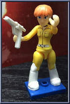 April O'Neil from Teenage Mutant Ninja Turtles - Blind Bags - Series 3 manufactured by Mega Bloks [Loose]