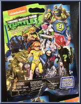 April O'Neil from Teenage Mutant Ninja Turtles - Blind Bags - Series 3 manufactured by Mega Bloks [Front]