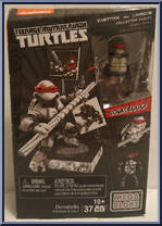 Donatello from Teenage Mutant Ninja Turtles - Eastman & Laird manufactured by Mega Bloks [Front]