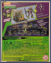 Donnie (Jump Training) from Teenage Mutant Ninja Turtles - 2016 Series manufactured by Mega Bloks [Back]