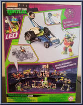 Leo (Pizza Roadster) from Teenage Mutant Ninja Turtles - 2016 Series manufactured by Mega Bloks [Back]