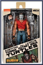 Casey Jones (Red Shirt) from Teenage Mutant Ninja Turtles - Mirage Comics - Basic Series manufactured by Neca [Front]