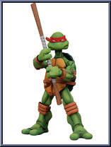 Donatello from Teenage Mutant Ninja Turtles - Mirage Comics - Tube Packaging manufactured by Neca [Loose]