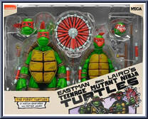 First Turtles (Eastman & Laird) from Teenage Mutant Ninja Turtles - Mirage Comics - Basic Series manufactured by Neca [Front]