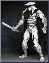 Foot Elite Assassin (Black & White Variant) from Teenage Mutant Ninja Turtles - Mirage Comics - Basic Series manufactured by Neca [Loose]