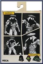 Foot Elite Assassin (Black & White Variant) from Teenage Mutant Ninja Turtles - Mirage Comics - Basic Series manufactured by Neca [Back]