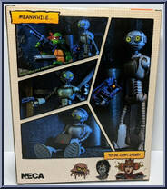 Fugitoid from Teenage Mutant Ninja Turtles - Mirage Comics - Basic Series manufactured by Neca [Back]