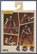 Karai as the Shredder (City at War) from Teenage Mutant Ninja Turtles - Mirage Comics - Basic Series manufactured by Neca [Back]