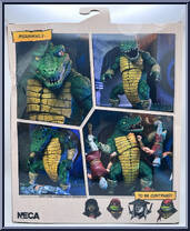 Leatherhead from Teenage Mutant Ninja Turtles - Mirage Comics - Basic Series manufactured by Neca [Back]