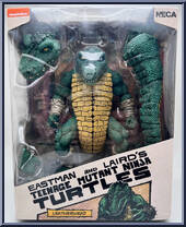 Leatherhead from Teenage Mutant Ninja Turtles - Mirage Comics - Basic Series manufactured by Neca [Front]