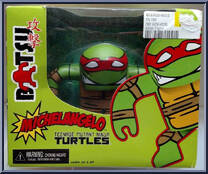 Michelangelo from Teenage Mutant Ninja Turtles - Mirage Comics - Batsu manufactured by Neca [Front]