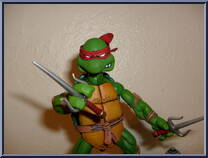 Raphael from Teenage Mutant Ninja Turtles - Mirage Comics - Clam Shells manufactured by Neca [Loose]