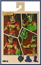 Savanti Romero from Teenage Mutant Ninja Turtles - Mirage Comics - Basic Series manufactured by Neca [Back]