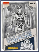 Shredder (Black & White) from Teenage Mutant Ninja Turtles - Mirage Comics - Basic Series manufactured by Neca [Front]