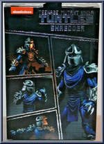 Shredder from Teenage Mutant Ninja Turtles - Mirage Comics - Exclusives manufactured by Neca [Back]