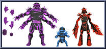 Shredder Clones Box Set Action Figure