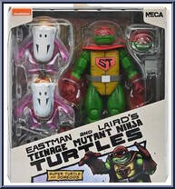 Super Turtle and Domeoids from Teenage Mutant Ninja Turtles - Mirage Comics - Basic Series manufactured by Neca [Front]