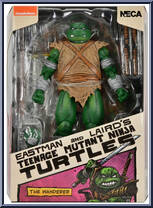 Wanderer from Teenage Mutant Ninja Turtles - Mirage Comics - Basic Series manufactured by Neca [Front]