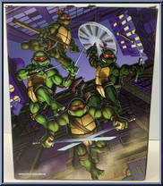 Raphael (Mondo Exclusive) from Teenage Mutant Ninja Turtles - 1/6 Scale manufactured by Mondo [Back]
