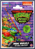 Rocksteady from Teenage Mutant Ninja Turtles - Mutant Mayhem - Minis manufactured by Playmates [Front]