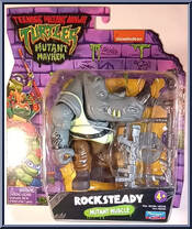 Rocksteady Action Figure