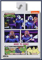 Krang / Shredder from Teenage Mutant Ninja Turtles - Adventures manufactured by Neca [Back]