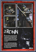 Last Ronin (Armored) from Teenage Mutant Ninja Turtles - Last Ronin manufactured by Neca [Back]