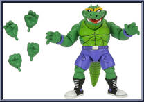 Leatherhead (Stump Wrestling) from Teenage Mutant Ninja Turtles - Adventures manufactured by Neca [Loose]