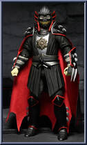 Shredder (Dracula) from Teenage Mutant Ninja Turtles - Universal Monsters manufactured by Neca [Loose]