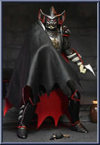 Shredder (Dracula) from Teenage Mutant Ninja Turtles - Universal Monsters manufactured by Neca [Loose]