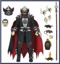 Shredder (Dracula) from Teenage Mutant Ninja Turtles - Universal Monsters manufactured by Neca [Loose]