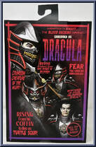 Shredder (Dracula) from Teenage Mutant Ninja Turtles - Universal Monsters manufactured by Neca [Back]