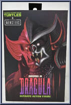 Shredder (Dracula) from Teenage Mutant Ninja Turtles - Universal Monsters manufactured by Neca [Front]