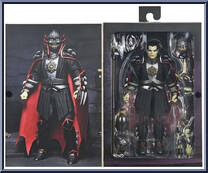 Shredder (Dracula) from Teenage Mutant Ninja Turtles - Universal Monsters manufactured by Neca [Front]