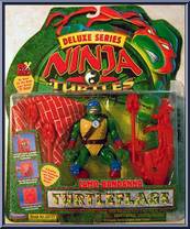 Camo-Bandana Leonardo Action Figure