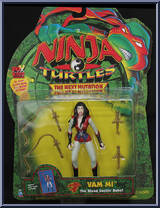 Vam Mi from Teenage Mutant Ninja Turtles - Next Mutation - Series 1 manufactured by Playmates [Front]