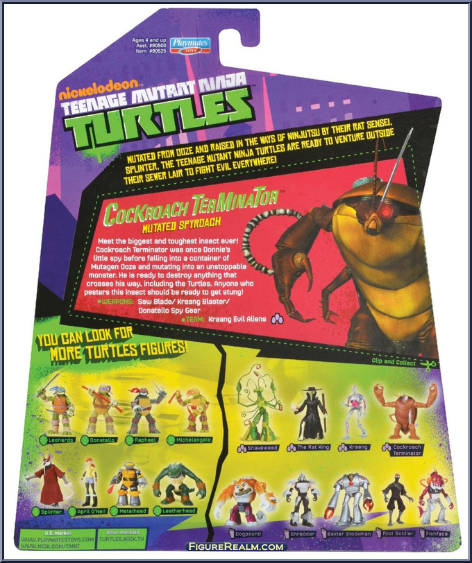 teenage mutant ninja turtles cockroach
