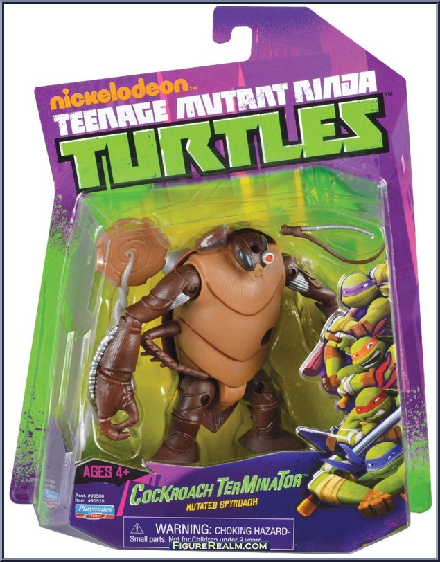 cockroach ninja turtles