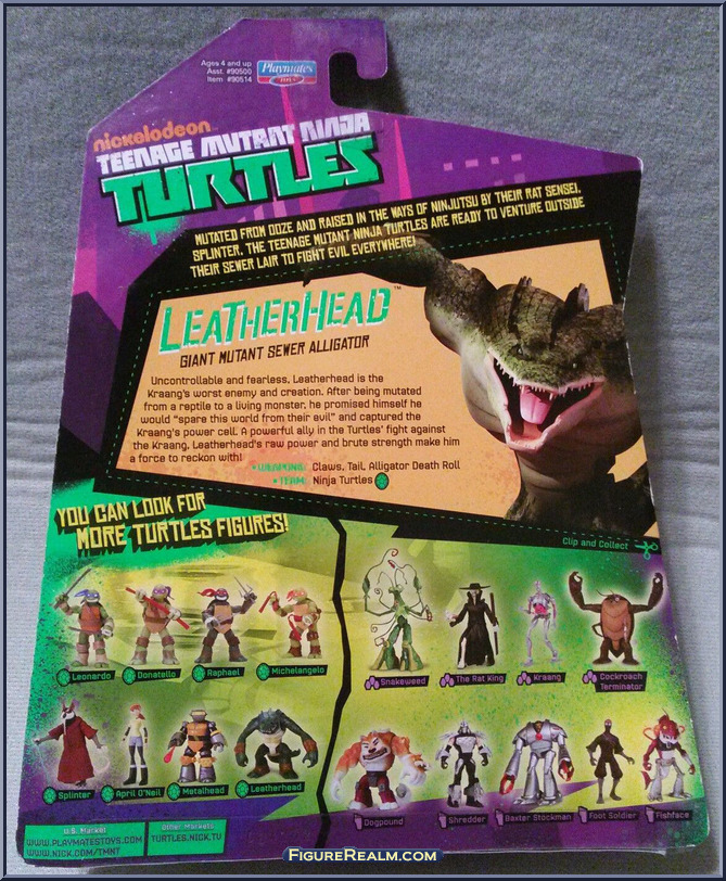 Leatherhead - Teenage Mutant Ninja Turtles - Nickelodeon - Basic Series ...