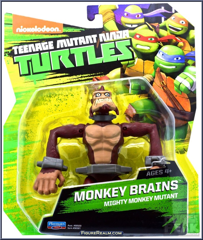 tmnt monkey brains toy