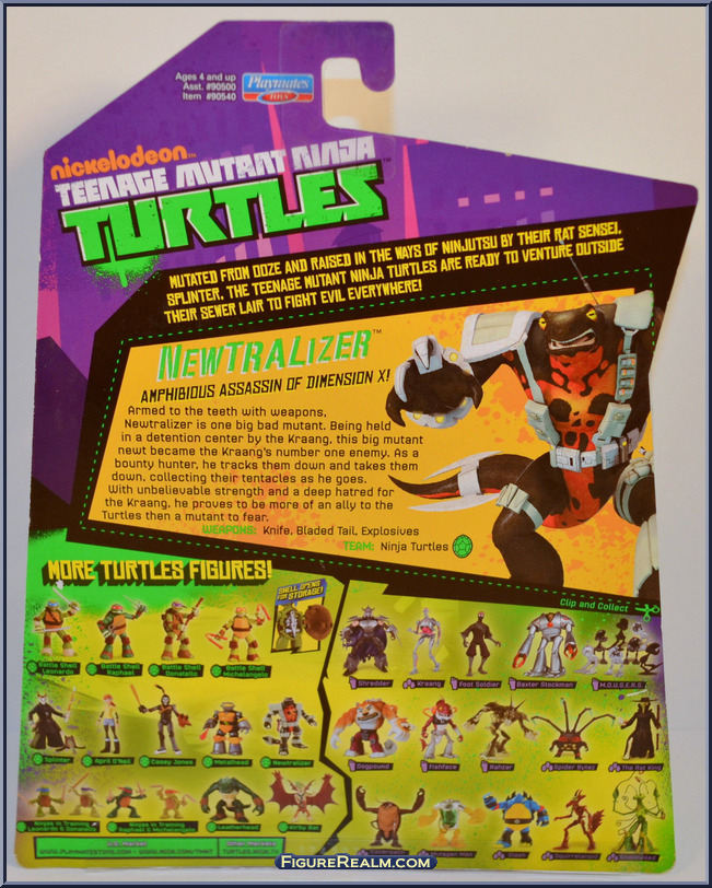 Newtralizer - Teenage Mutant Ninja Turtles - Nickelodeon - Basic Series ...