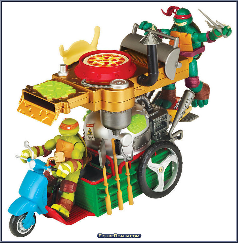 Pizza Thrower Teenage Mutant Ninja Turtles Nickelodeon Vehicles
