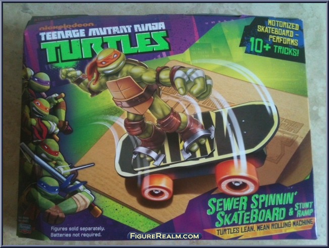 Sewer Spinnin' & Ramp Teenage Mutant Ninja Turtles - Nickelodeon - Vehicles Playmates Action Figure