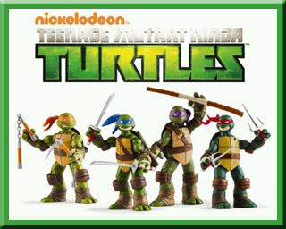 ninja turtles action figures list