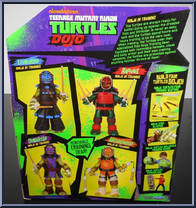 Raphael from Teenage Mutant Ninja Turtles - Nickelodeon - Ninjas in Training manufactured by Playmates [Back]