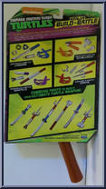 Ninja Build -n- Battle: Donatello from Teenage Mutant Ninja Turtles - Nickelodeon - Role Play manufactured by Playmates [Back]