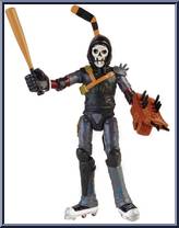 Casey Jones from Teenage Mutant Ninja Turtles - Nickelodeon - Basic Series manufactured by Playmates [Loose]