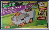 Casey's Slamboni from Teenage Mutant Ninja Turtles - Nickelodeon - Vehicles manufactured by Playmates [Back]